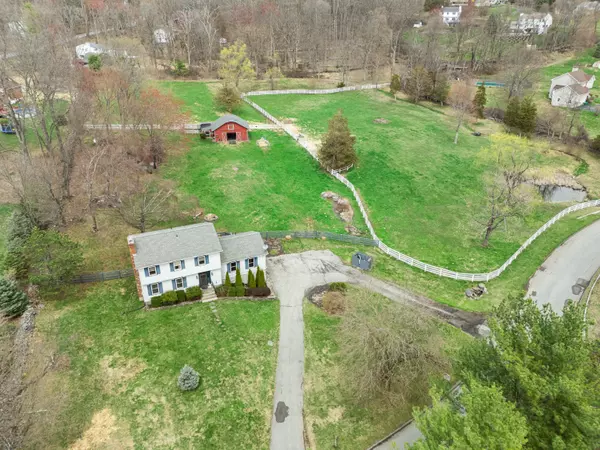 Aerial-Poughquag Farmstead property