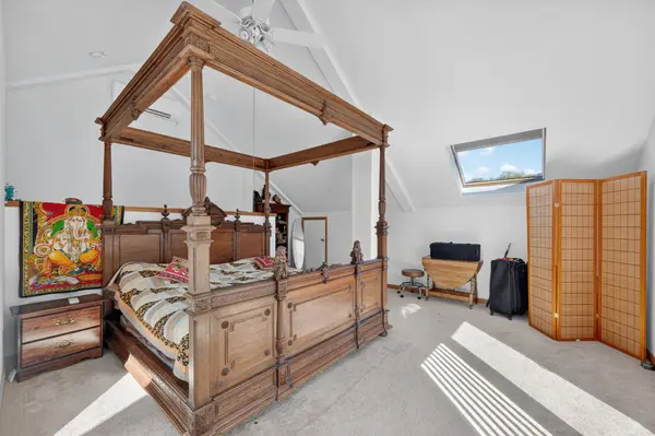 Massive loft bedroom