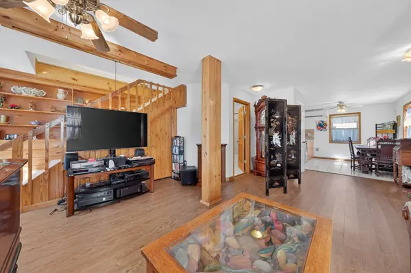 Living Room toward Dining room and kitchen