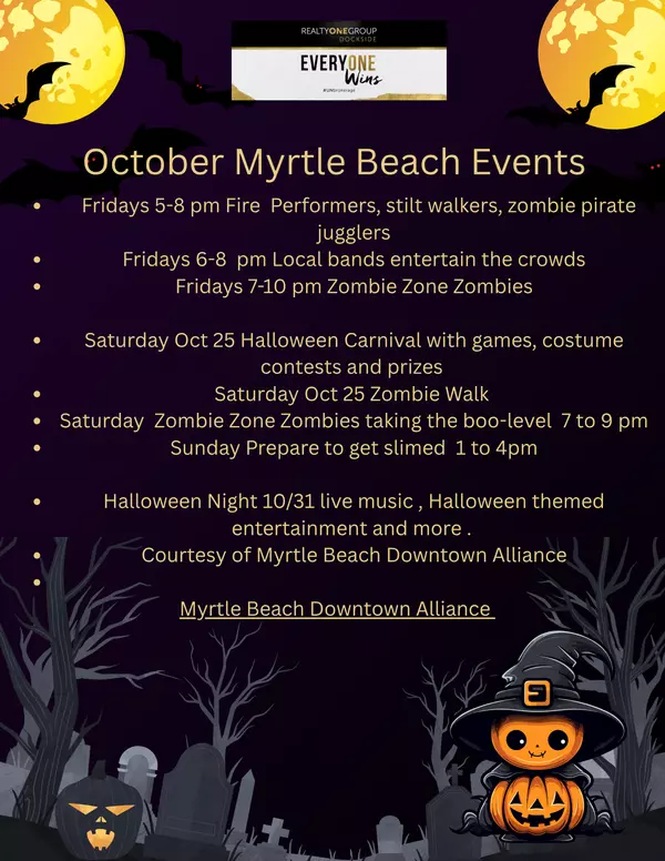 Myrtle Beach Halloween Events 