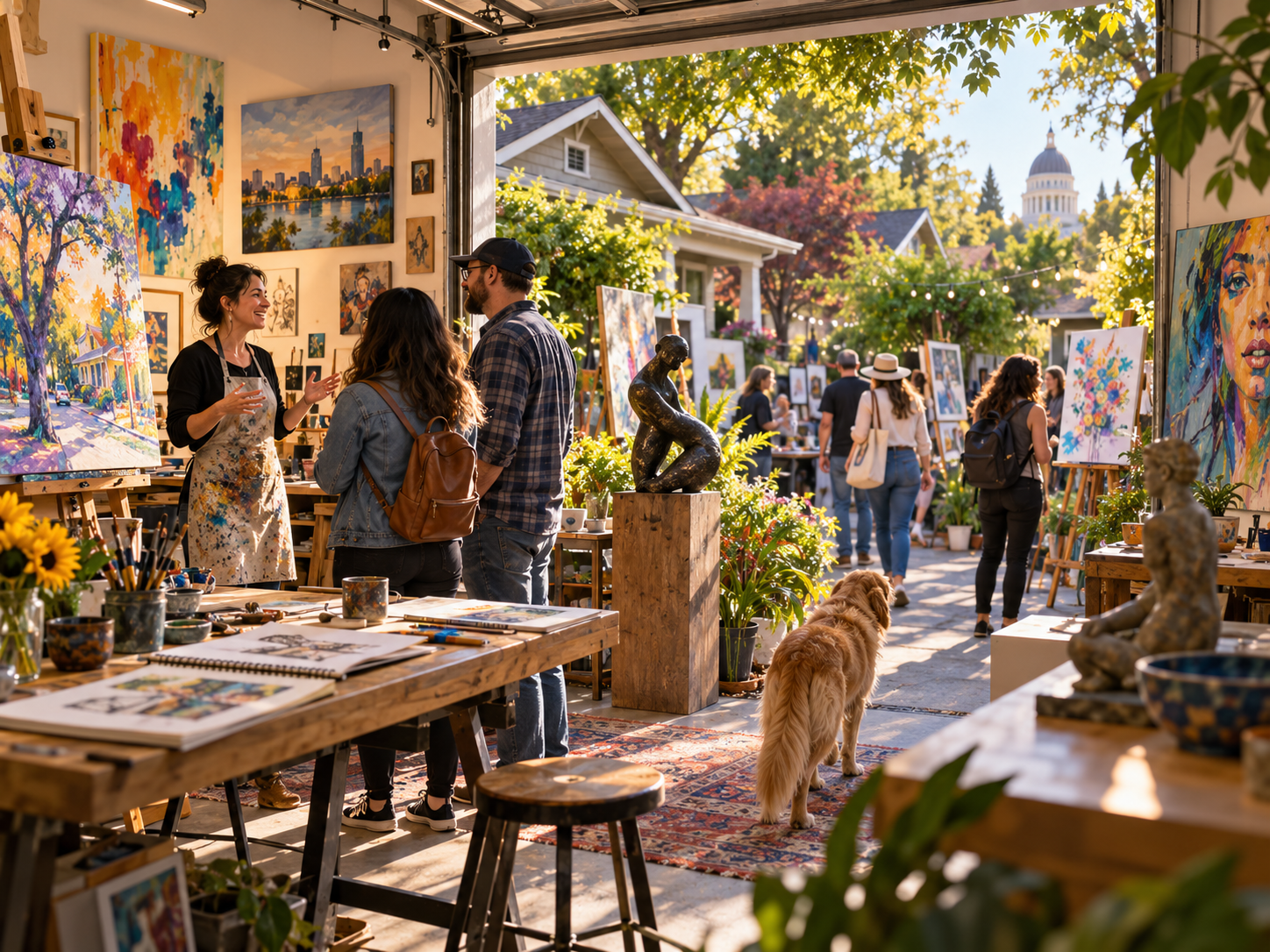 8. Sac Open Studios - Weekend 2 - East Sacramento