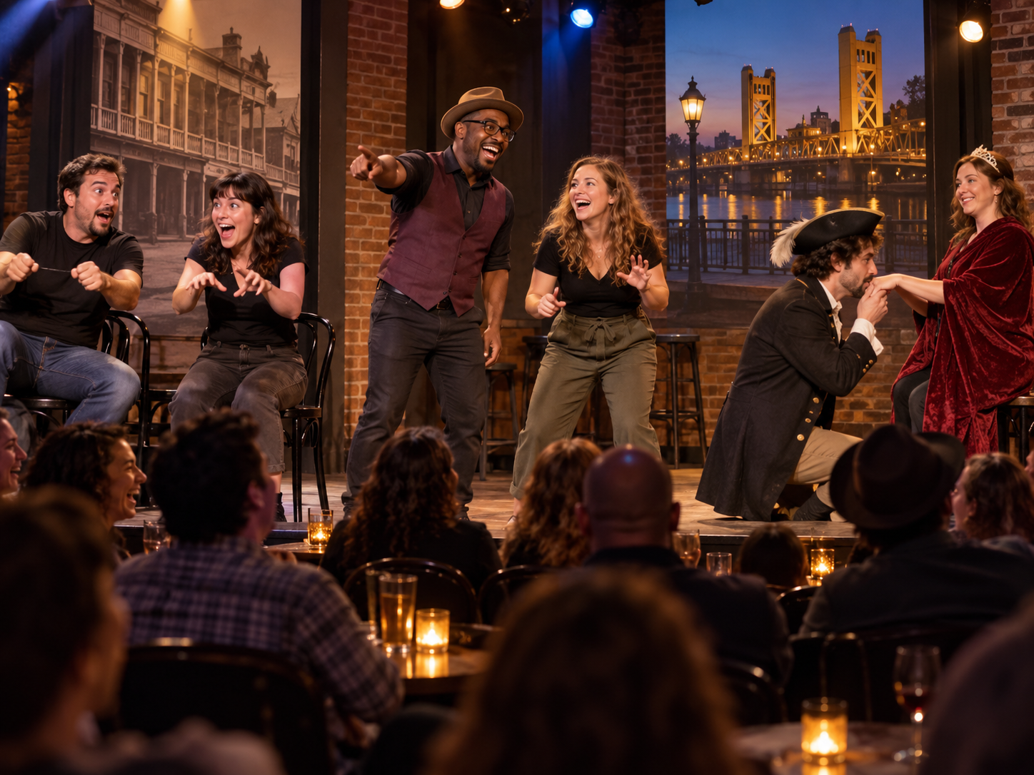 12. Old Sacramento Improv Triple Header - Haus of Comedy, Old Sac