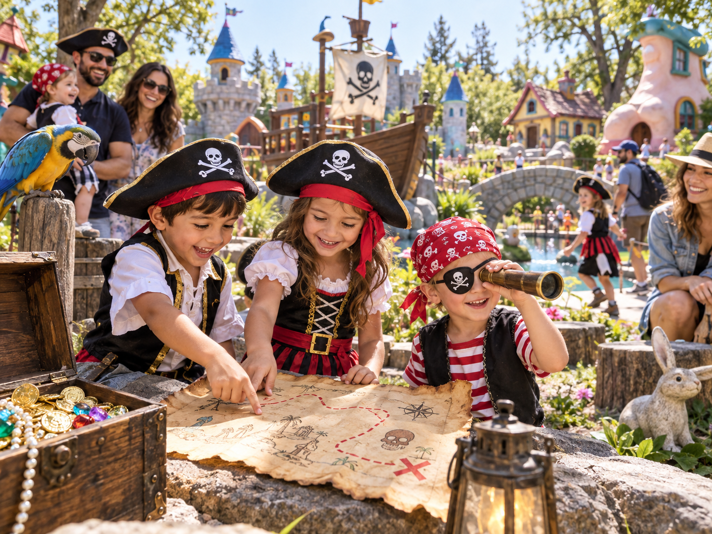 9. Talk Like a Pirate Day - Fairytale Town, Land Park