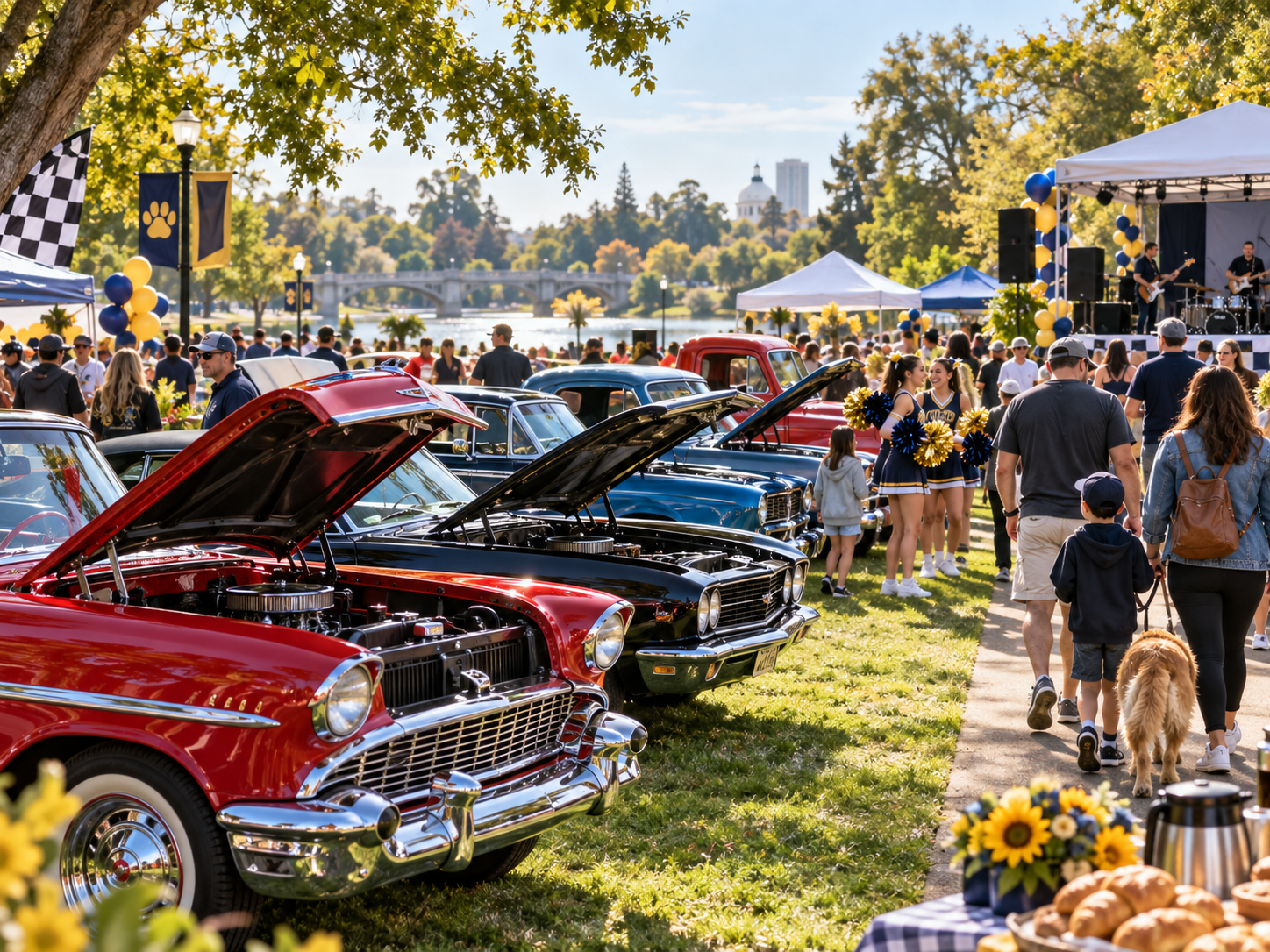 10. CKM Cheer Car Show & Fundraiser - Land Park