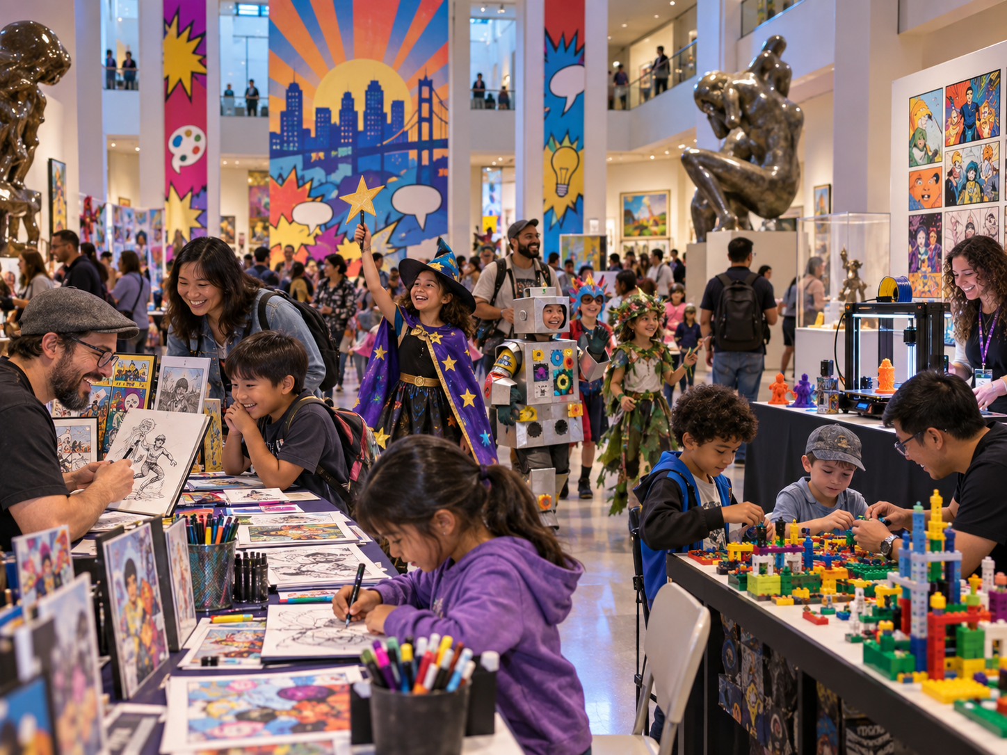 16. CrockerCon - Crocker Art Museum, Downtown
