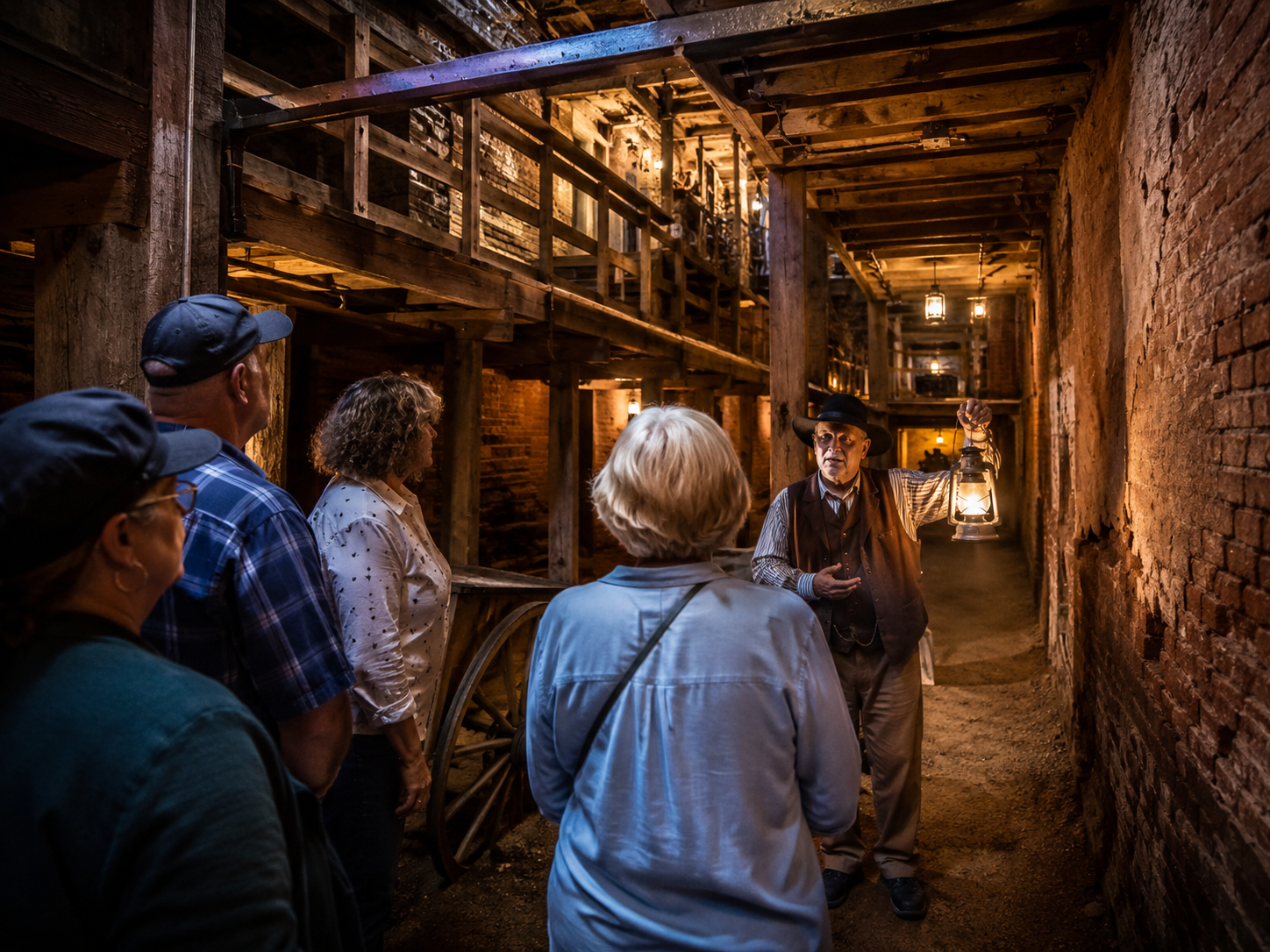 6. Underground Tours - Old Sacramento