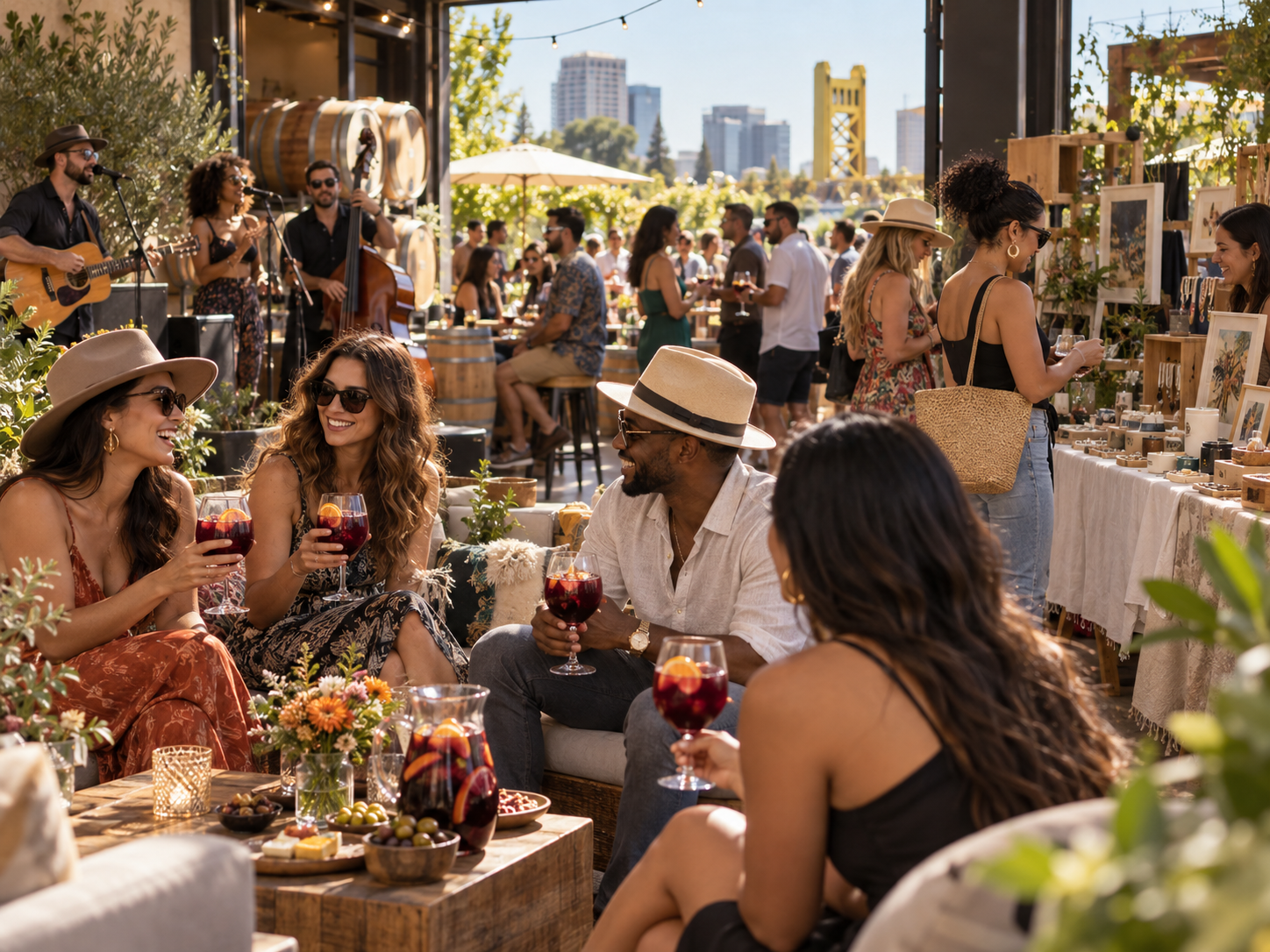 18. Sangria Sunday - Lucid Winery, R Street
