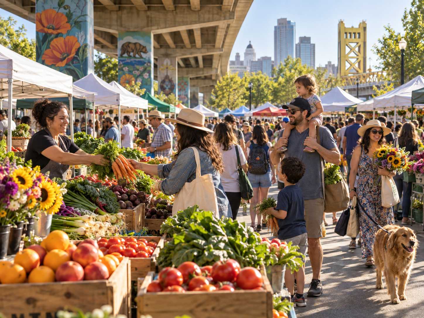 13. Sacramento Sunday Certified Farmers Market - 8th & W, Downtown
