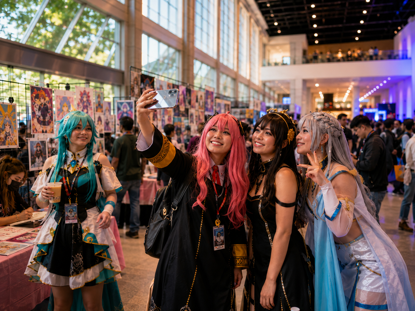 1. SacAnime Summer 2026 - Downtown Sacramento