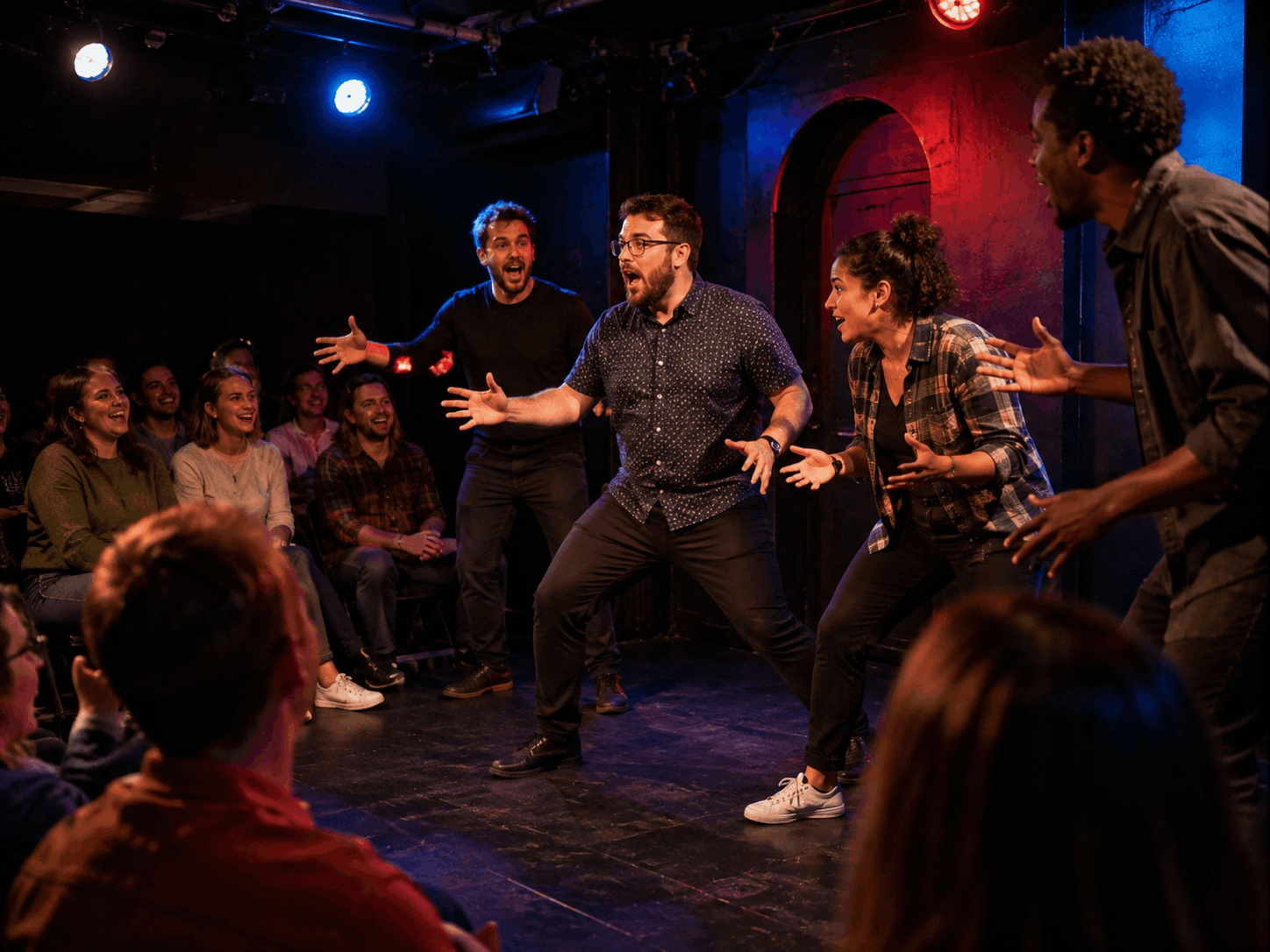 15. Riot Improv - Sacramento Comedy Spot, Midtown