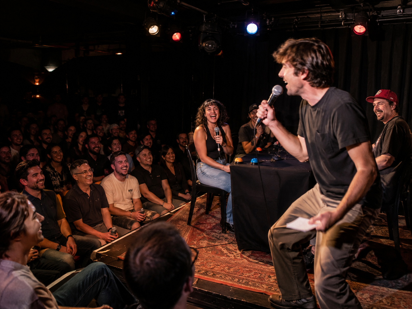 3. Capitol PUNishment - Sacramento Comedy Spot, Midtown