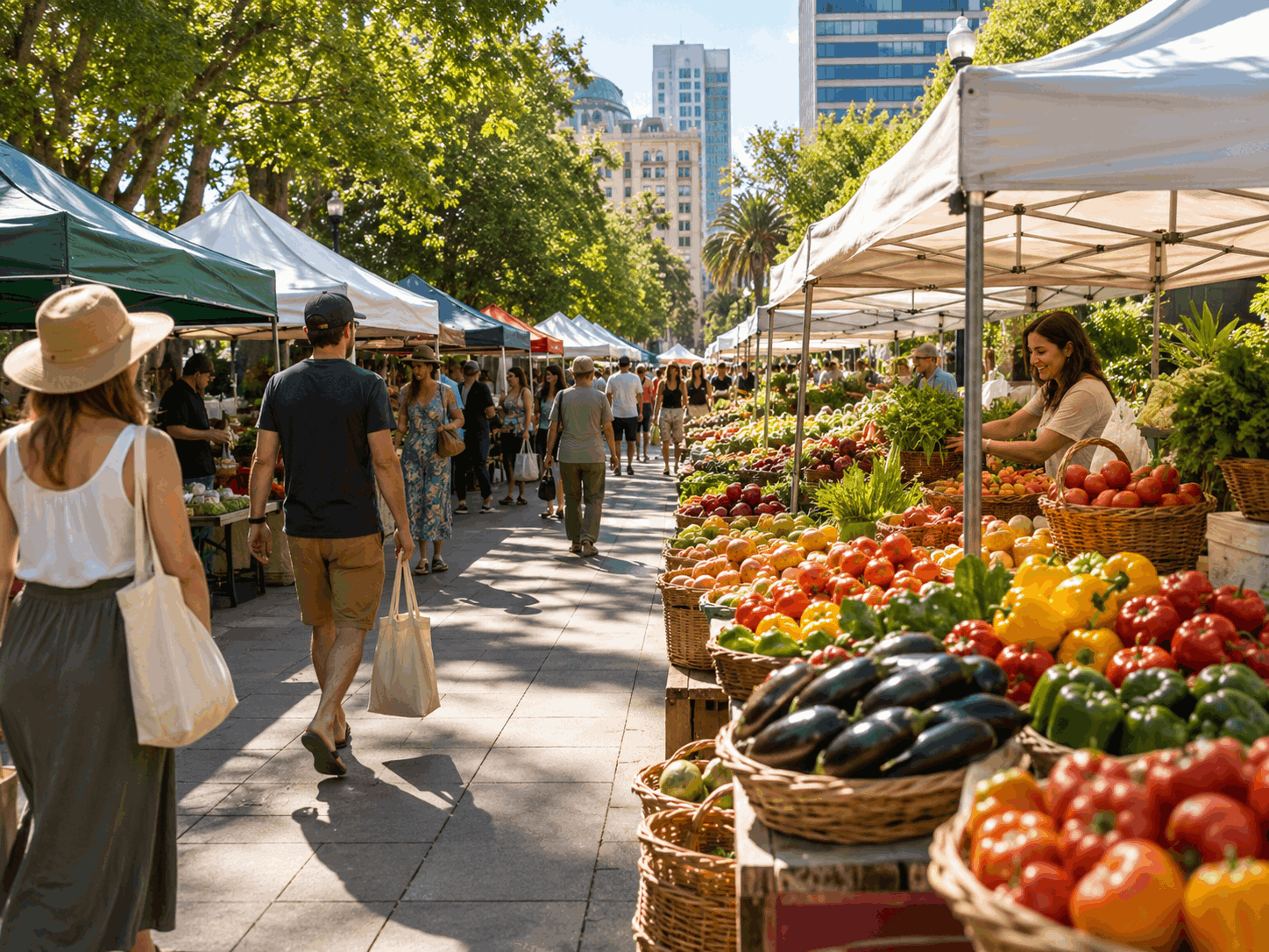 22. Sacramento's Sunday Certified Farmers Market - Downtown