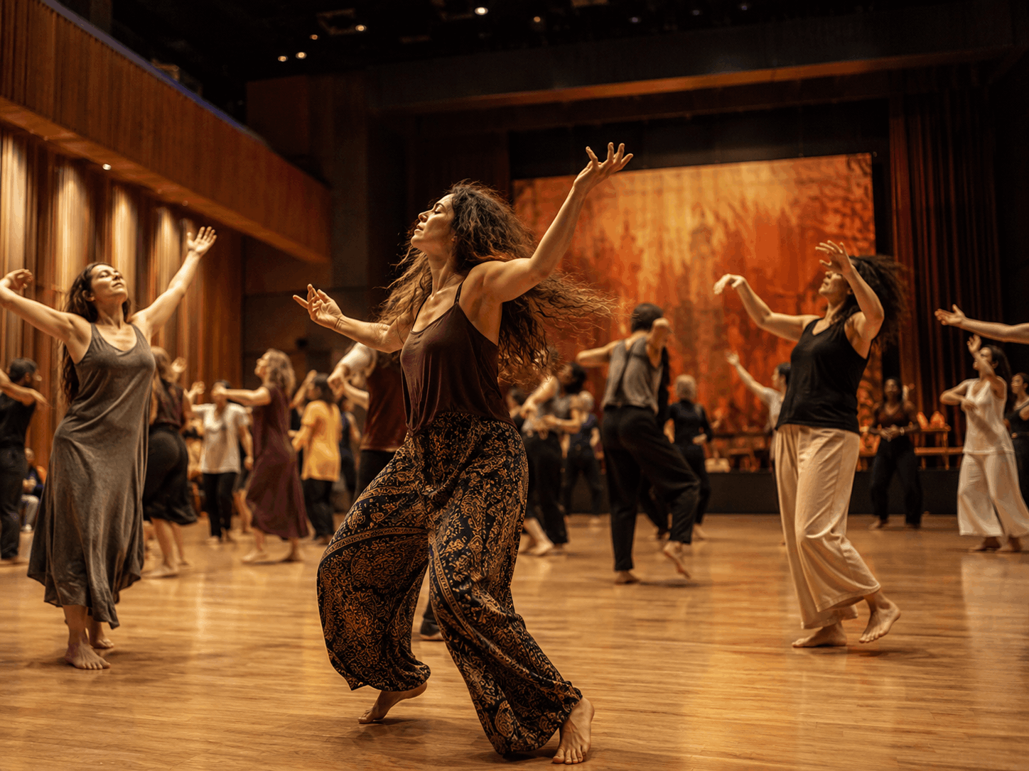 23. 5Rhythms Dance - CLARA Auditorium, Midtown