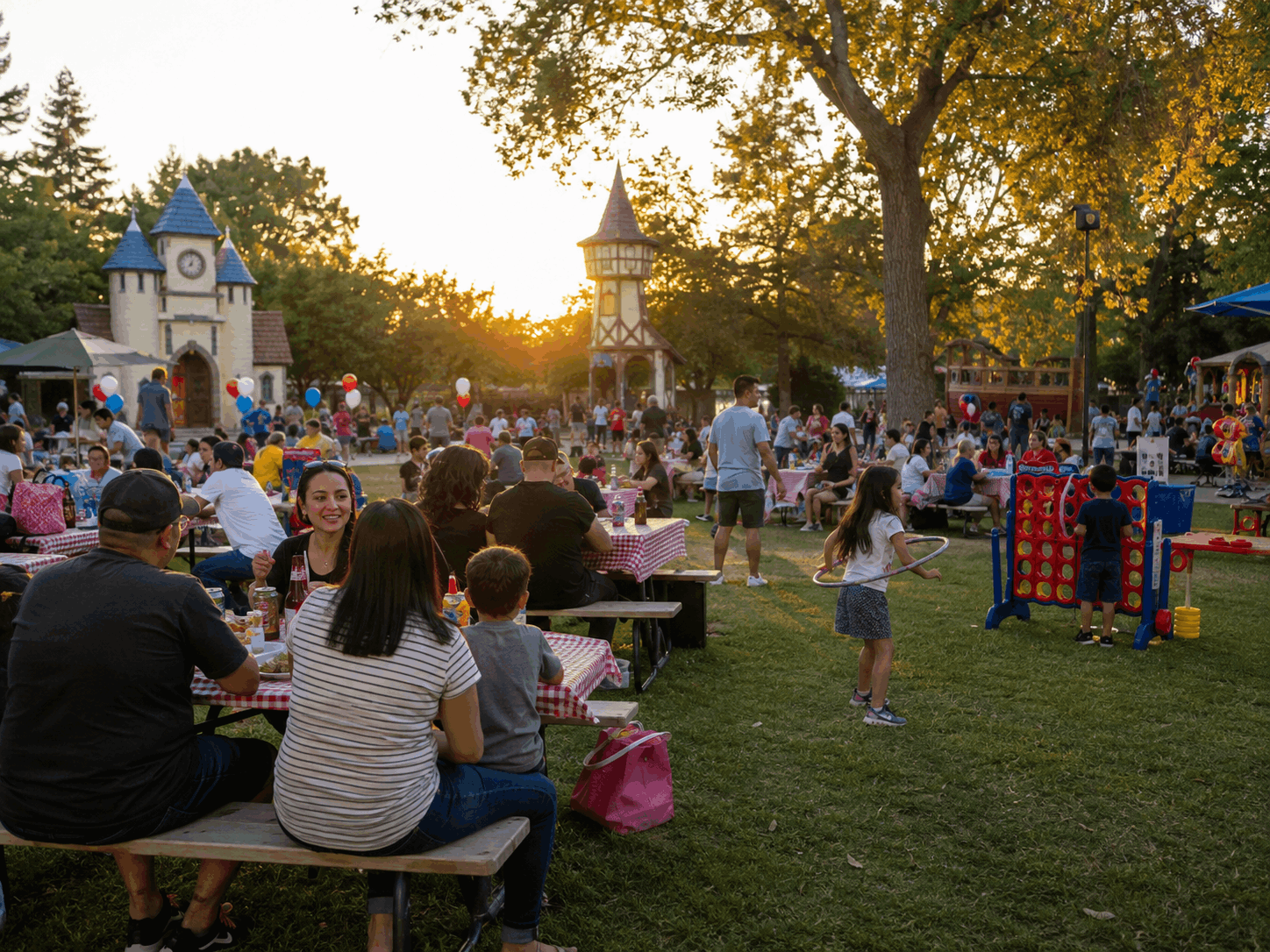 32. 2026 Labor Day Picnic - Fairytale Town, Land Park