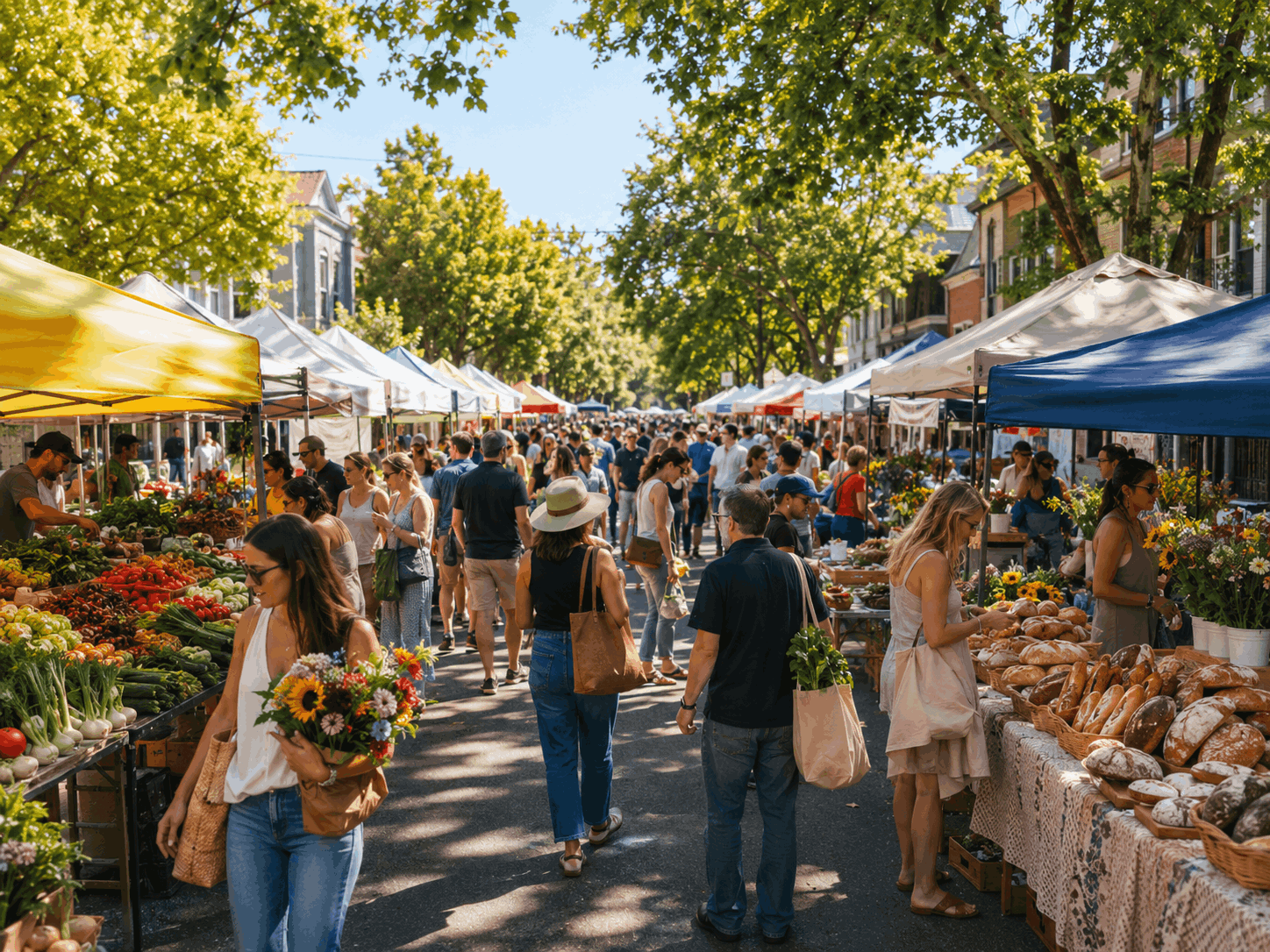 11. Midtown Farmers Market - Midtown