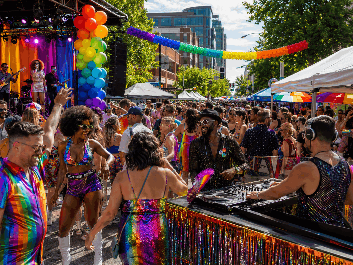 21. Sacramento Rainbow Festival - Lavender HeightsMidtown