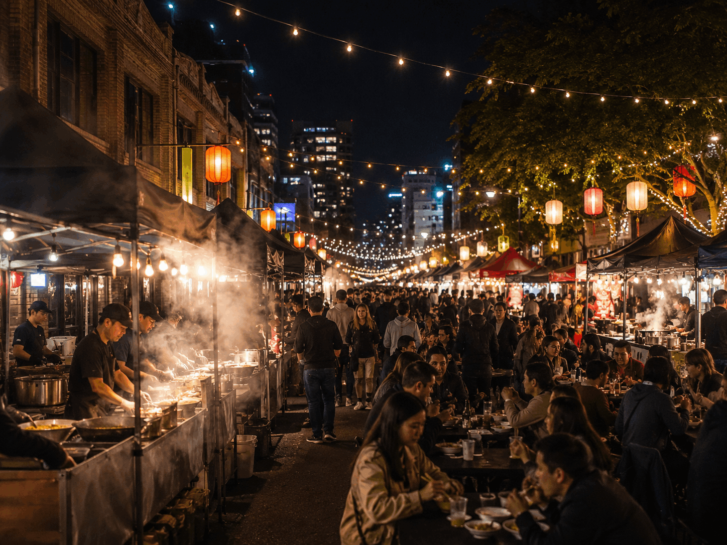 14. Our Street Night Market - R Street Corridor, Downtown