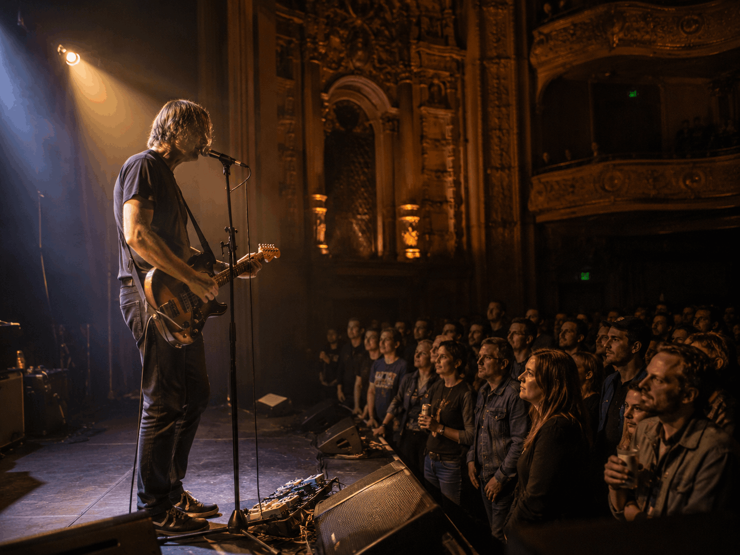 18. Stephen Malkmus - Crest Theatre, Downtown