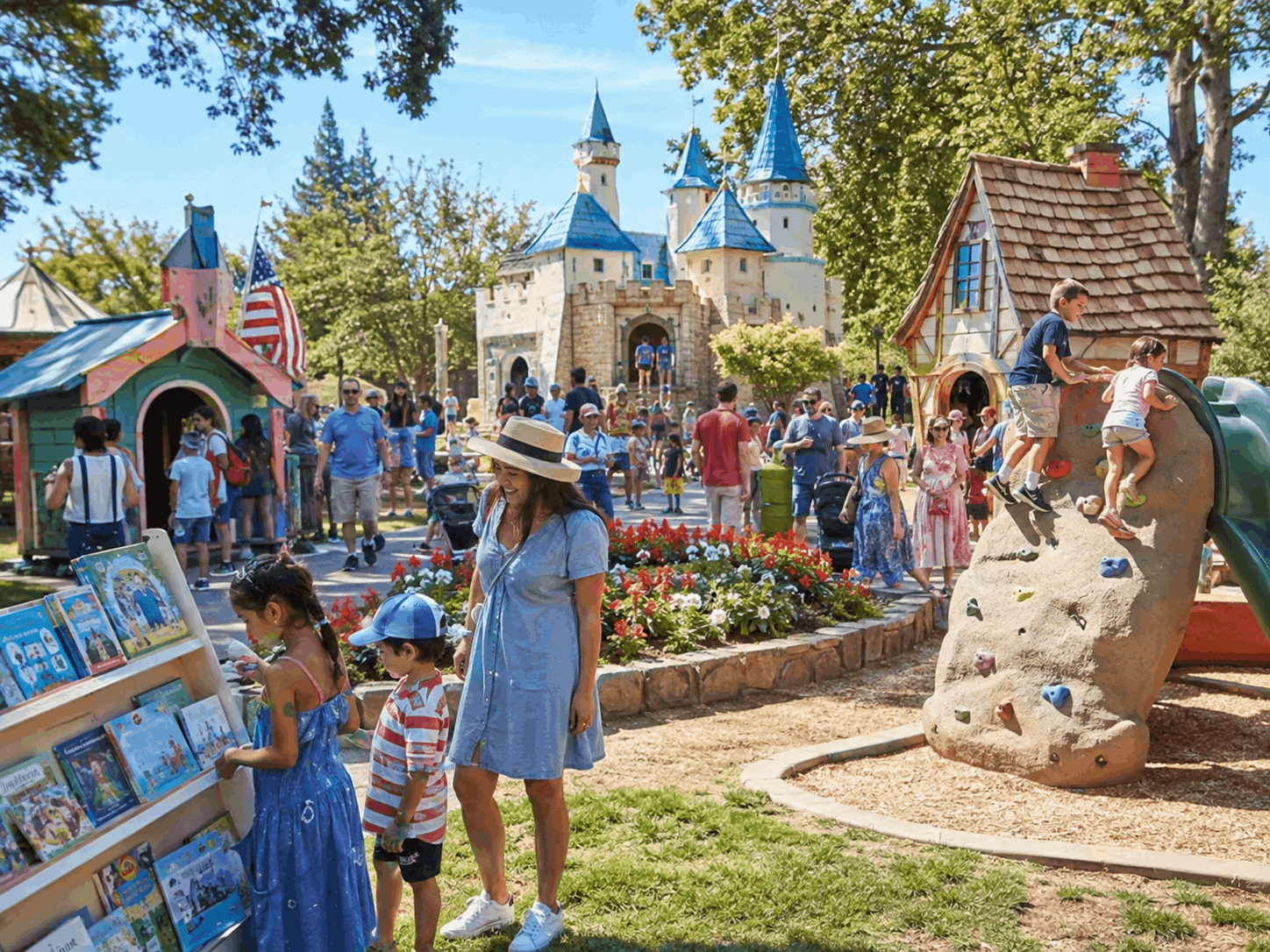 31. Open for Play Labor Day - Fairytale Town, Land Park