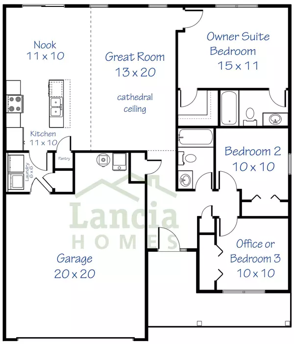 3451 Fawn Creek Boulevard, Waterloo, IN 46793