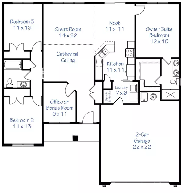 5038 Chickadee Drive, Woodburn, IN 46797