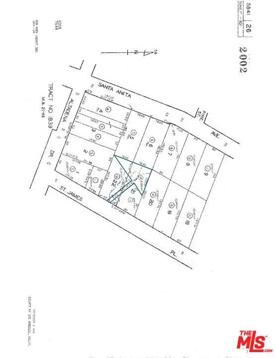 2741 Saint James Pl, Altadena, CA 91001