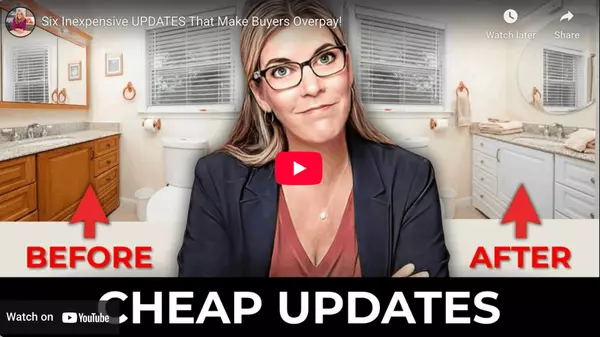 Six Inexpensive UPDATES That Make Buyers Overpay!