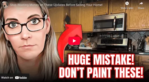 feature image of Stop Wasting Money on These Updates Before Selling Your Home!
