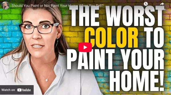 Should You Paint or Not Paint Your Home When You Sell?