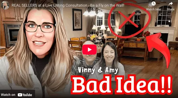 feature image of REAL SELLERS at a Live Listing Consultation - Be a Fly on the Wall!