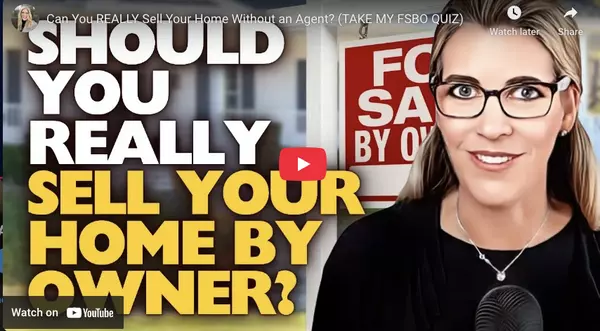Can You REALLY Sell Your Home Without an Agent? (TAKE MY FSBO QUIZ)