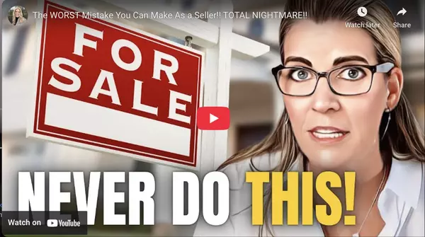 The WORST Mistake You Can Make As a Seller!! TOTAL NIGHTMARE!!