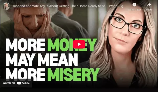 Husband and Wife Argue About Getting Their Home Ready to Sell. Who’s Right?