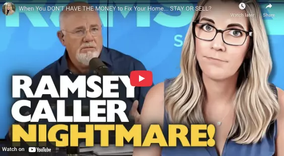 When You DON'T HAVE THE MONEY to Fix Your Home... STAY OR SELL?