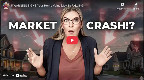 5 WARNING SIGNS Your Home Value May Be FALLING!