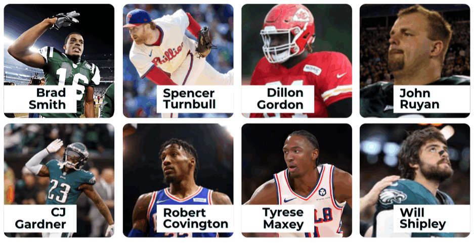 Philadelphia Athlete Real Estate Relocation