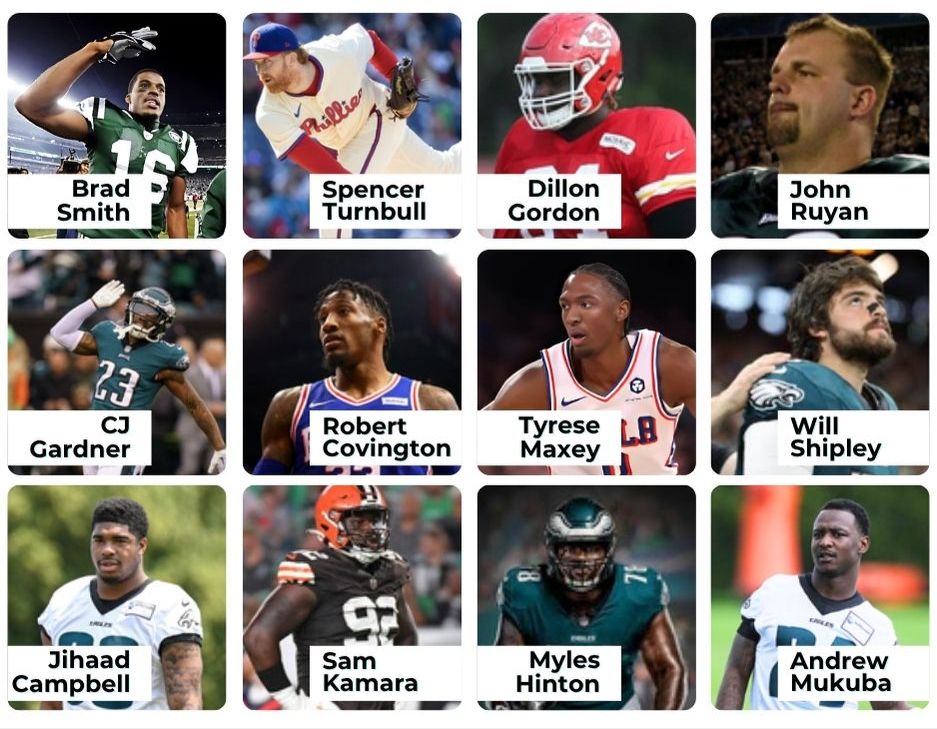 Philadelphia Athlete Real Estate Relocation