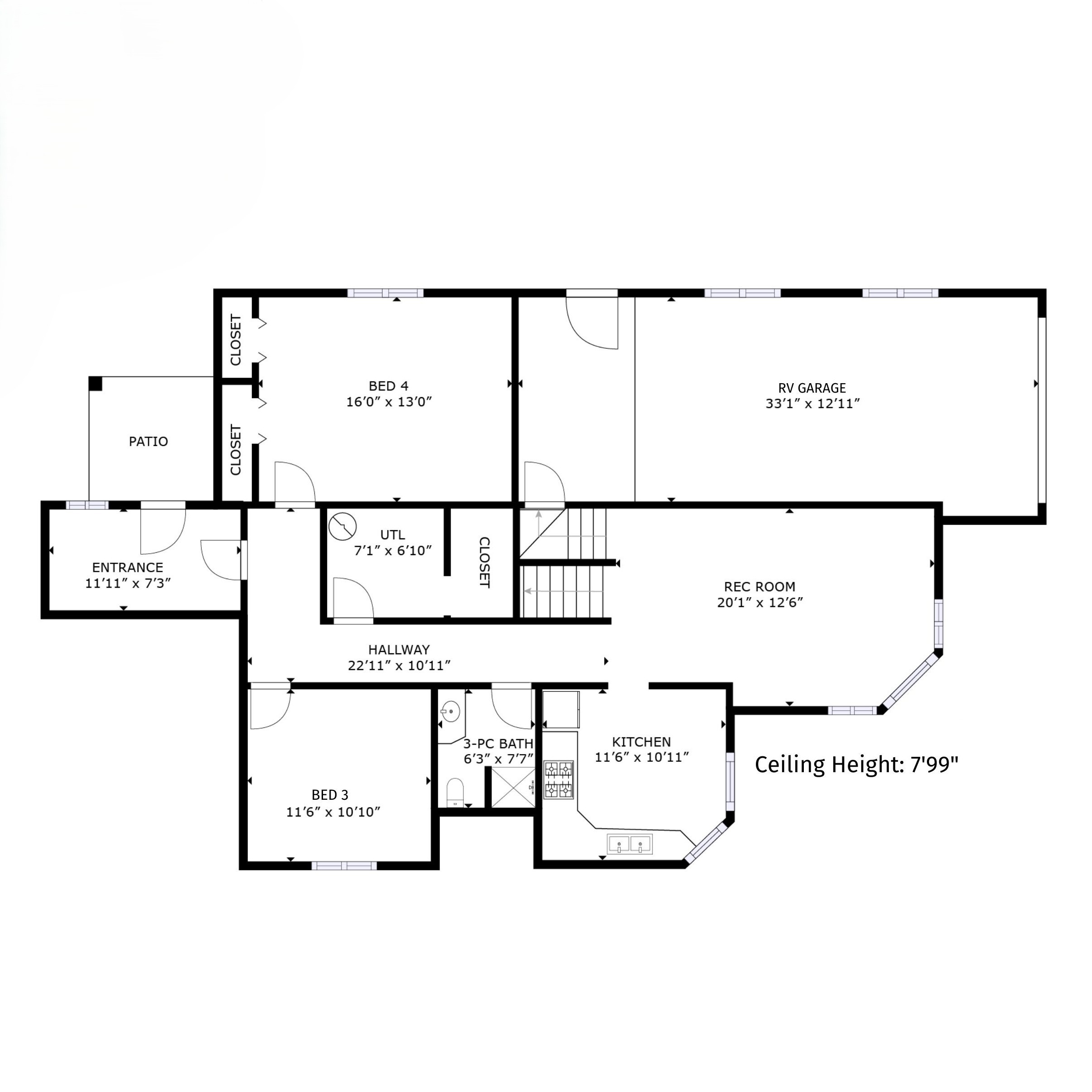 Floor Plan, 51 Cactus Crescent - MAIN