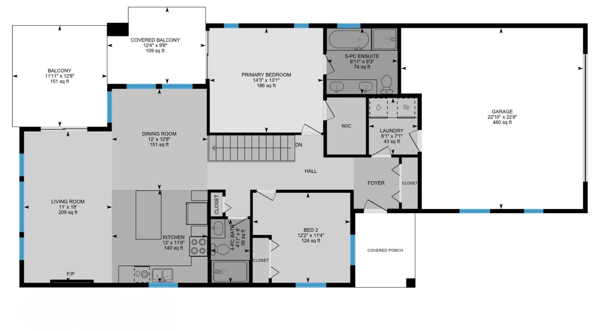 Floor Plan Main