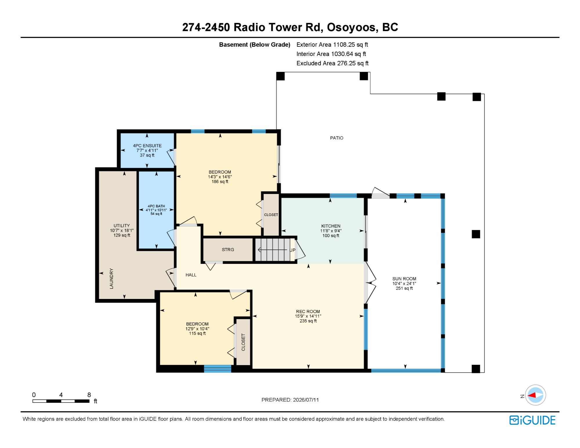 Floor Plan - Basement