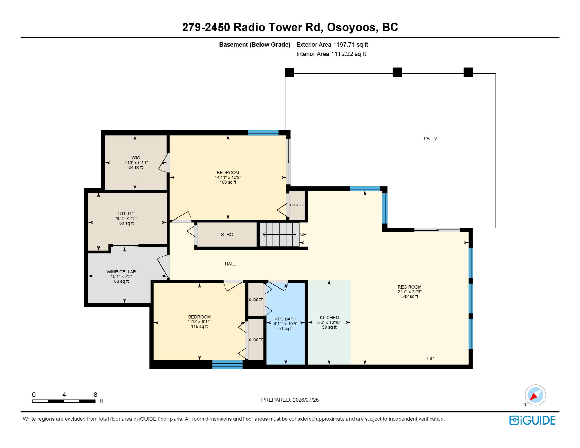Floor Plan - Basement Level