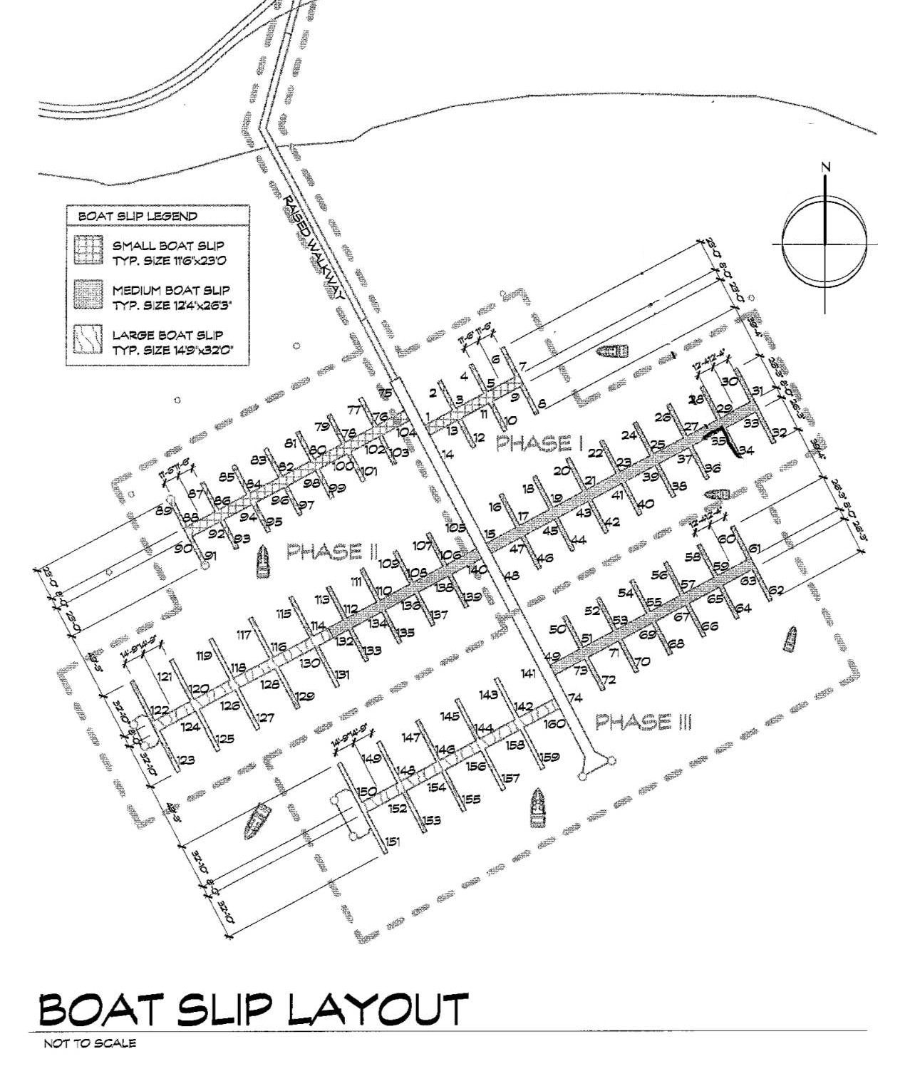 Boat Slip Map