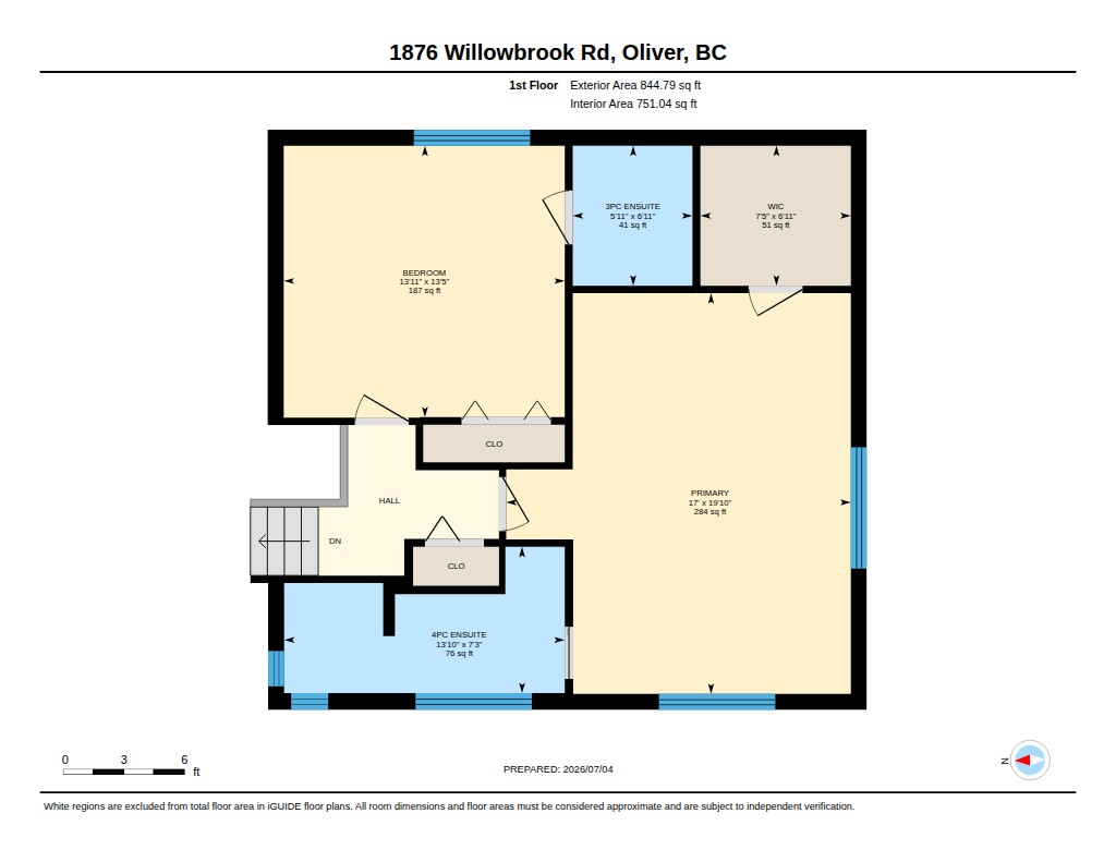 Floor Plan 1876 Willowbrook