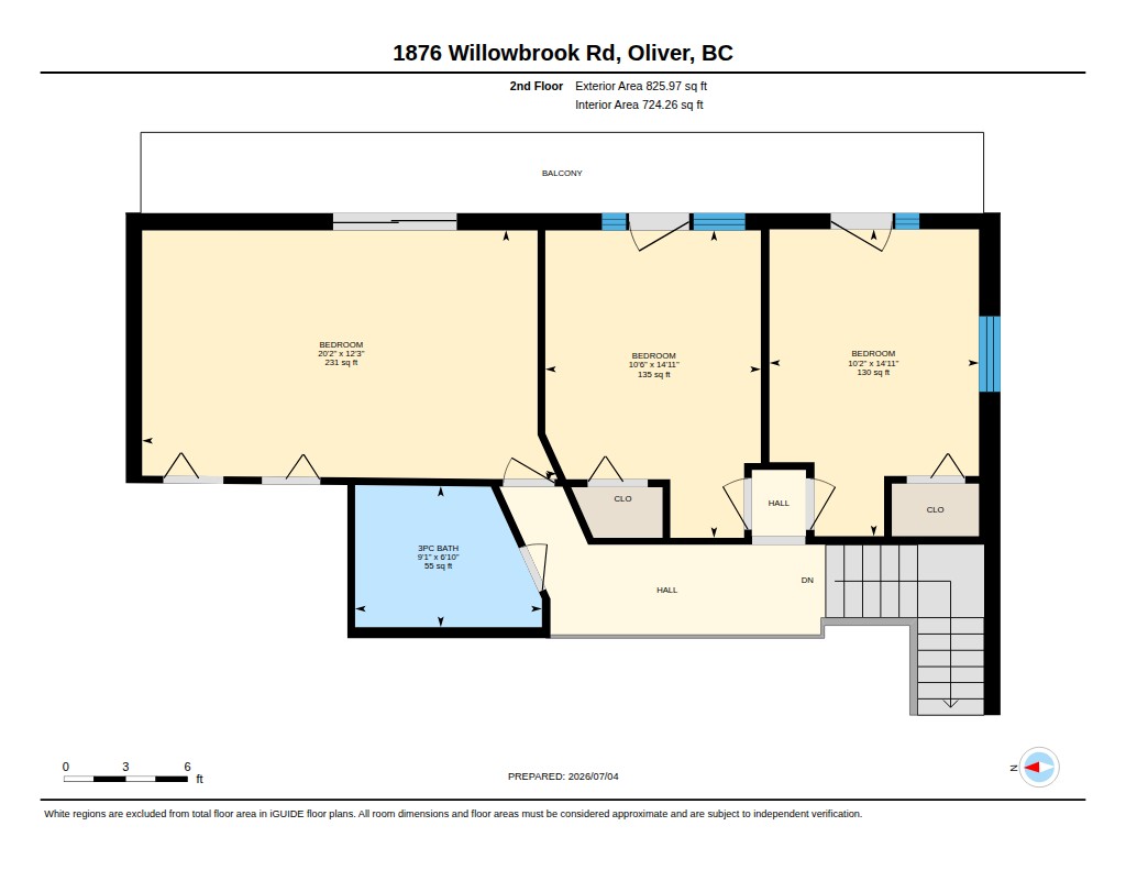 Floor Plan 1876 Willowbrook