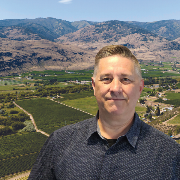 Jeffrey Sefton with the Okanagan Home Team, Real Broker BC