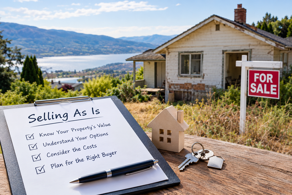 feature image of Can I Sell My Home AS IS in British Columbia?