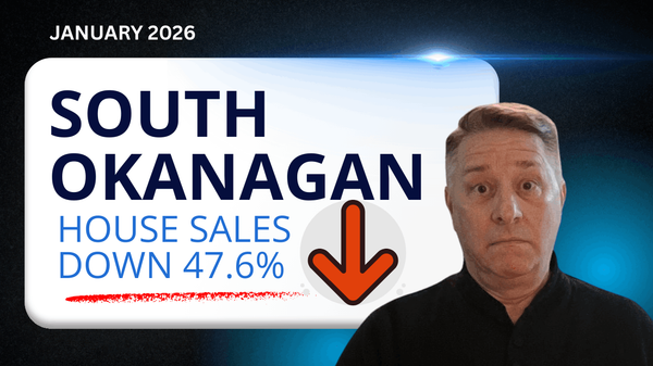 feature image of South Okanagan Housing Market Update, January 2026