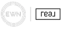 EWN_white Real_White logo
