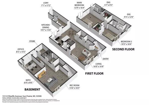 1513 O'Keeffe Avenue, Sun Prairie, WI 53590