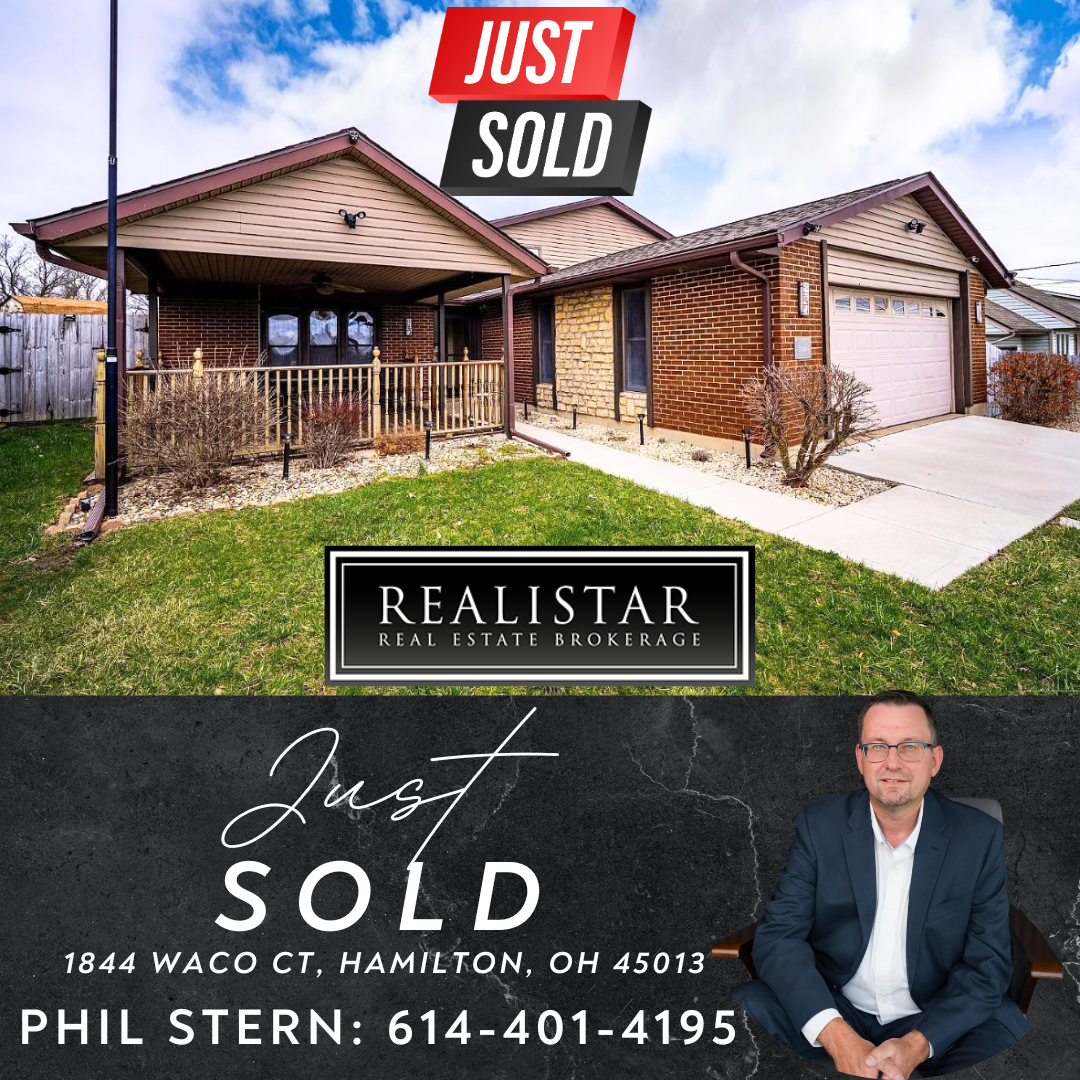Phillip Stern Real Estate Agent Ohio Just Sold Waco Property